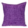 Coussin violet tissé Parkland Collection 45,7 cm carré