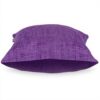 Coussin violet tissé Parkland Collection 45,7 cm carré