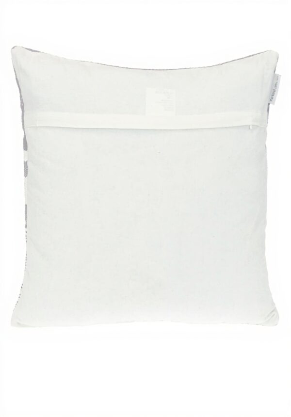 Parkland Collection Purple Striped Square Pillow 18x18