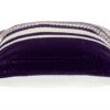Parkland Collection Purple Striped Square Pillow 18x18