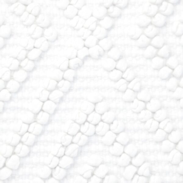 Coussin géométrique blanc cassé Parkland Collection