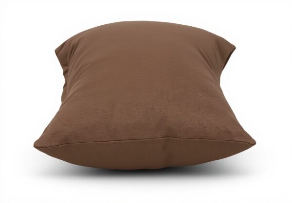 Coussin rectangulaire coton gris Parkland Collection lavable