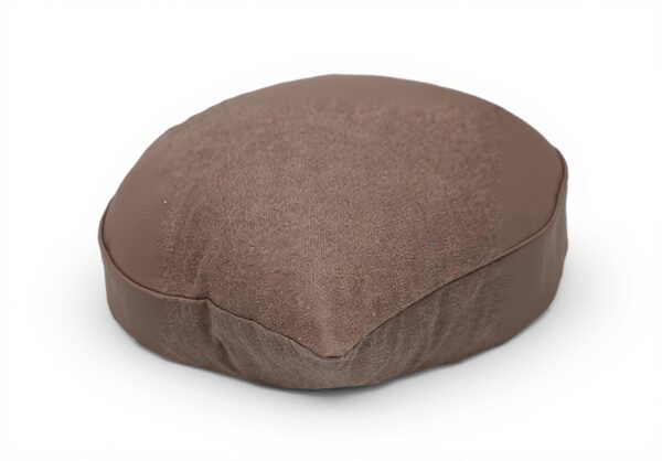 Coussin rectangulaire coton gris Parkland Collection lavable