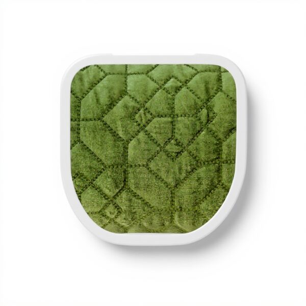 Coussin décoratif Parkland Collection Vert olive velours