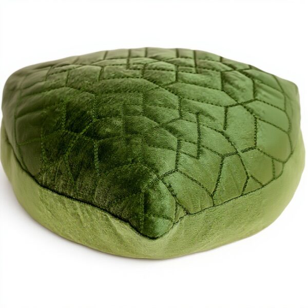 Coussin décoratif Parkland Collection Vert olive velours