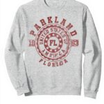 Sweatshirt Parkland Florida souvenir cadeau voyage USA