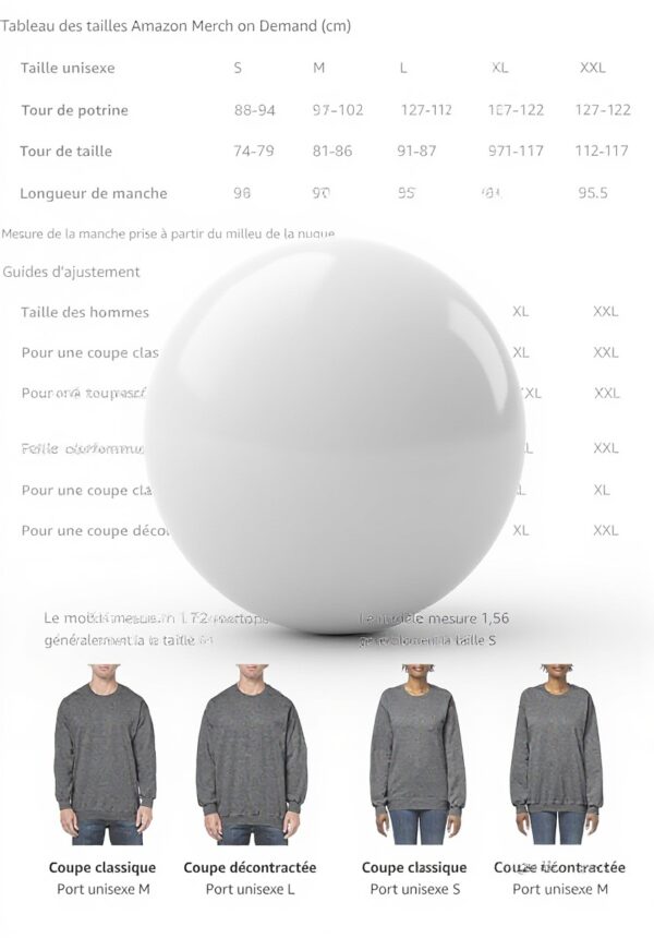 Sweatshirt Parkland Florida vintage sport bleu marine cadeau