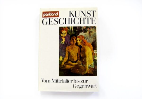 Parkland Kunstgeschichte livre illustré histoire de lart