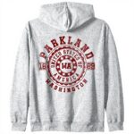 Sweat à Capuche Washington Parkland 241 g Coupe Classique