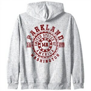 Sweat à Capuche Washington Parkland 241 g Coupe Classique