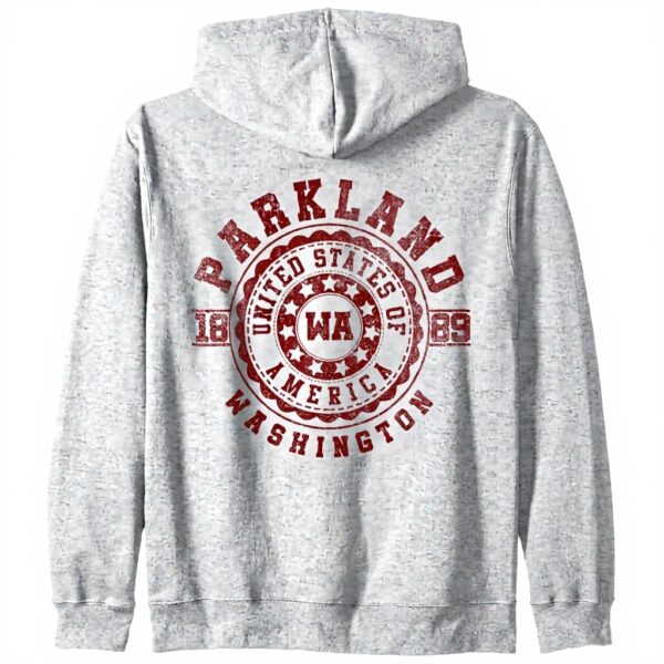 Sweat à Capuche Washington Parkland 241 g Coupe Classique