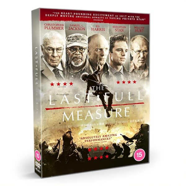The Last Full Measure DVD Film Guerre Aventure Samuel L