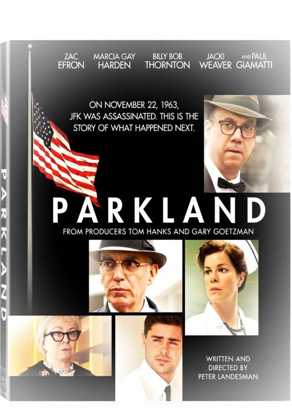 Parkland Blu Ray Film DVD Collection Suspense Historique