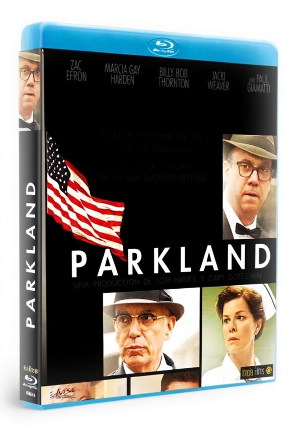 Parkland Blu-ray Dunlop film espagnol sous-titres