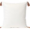 Coussin carré marron tribal Parkland Collection coton