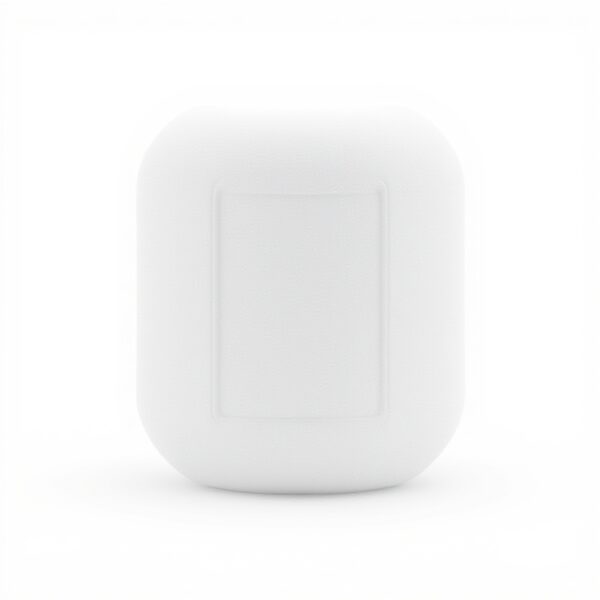 Coussin carré rayures marron Parkland Collection coton