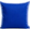 Coussin géométrique bleu Parkland Collection décoration
