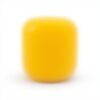 Coussin carré jaune Parkland Collection coton extérieur