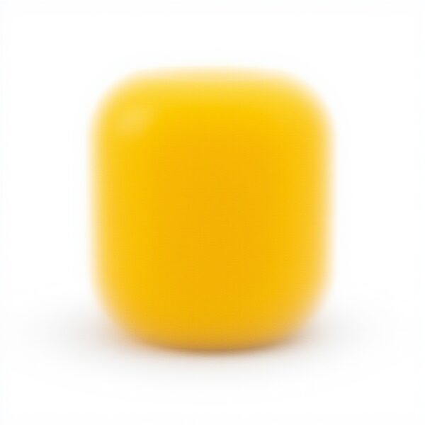 Coussin carré jaune Parkland Collection coton extérieur