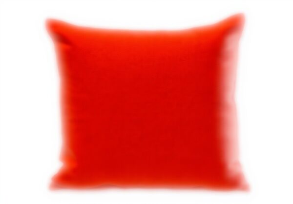 Coussin carré orange Parkland Collection coton décoration