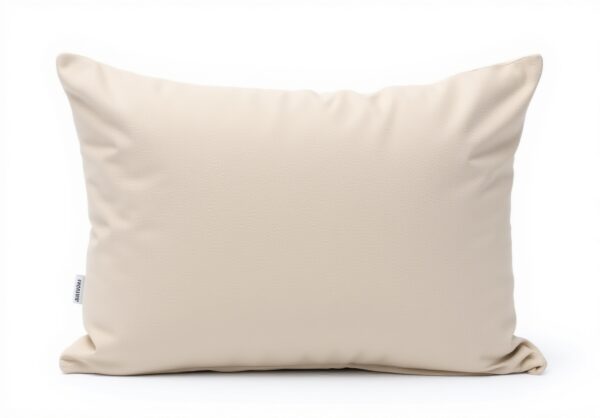 Coussin lombaire naturel Parkland Collection coton lavable