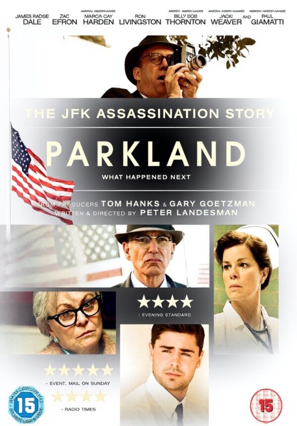 Parkland DVD Film, Import Royaume-Uni, Zac Efron