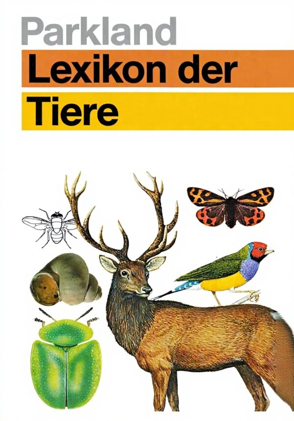 Parkland Lexikon der Tiere encyclopédie allemande animaux