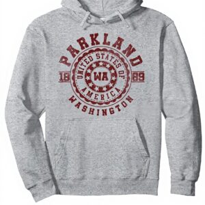 Sweat à Capuche Washington Parkland Homme Femme Classique