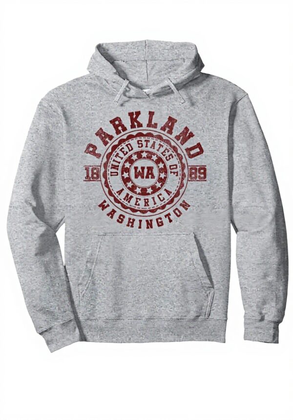 Sweat à Capuche Washington Parkland Homme Femme Classique