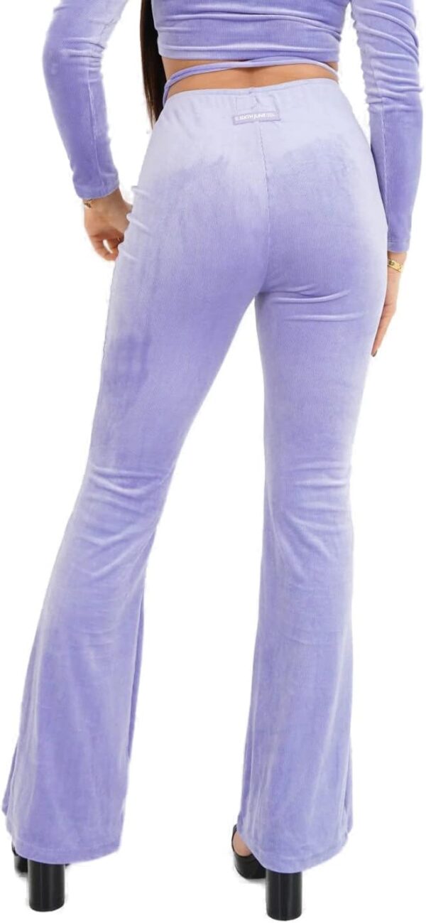 Sixth June T-shirt lifestyle violet taille L mode confort-1