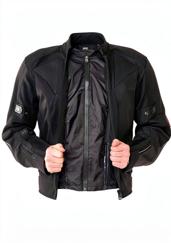 Veste moto Australian Bikers Gear imperméable respirant-1