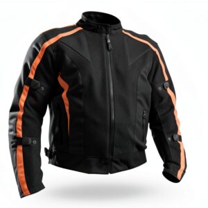 Veste moto Australian Bikers Gear imperméable respirant-0