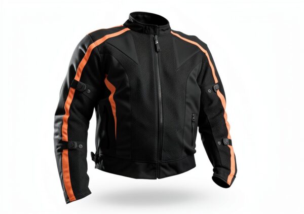 Veste moto Australian Bikers Gear imperméable respirant-0