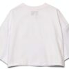 T-shirt Sixth June Femme Blanc Manches Courtes Coupe Large-6