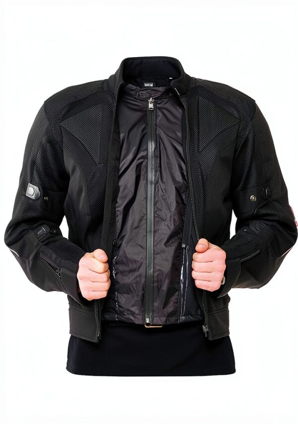 Veste moto Australian Bikers Gear imperméable respirant-1