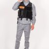 Gilet tactique Sixth June réfléchissant multiples poches-5