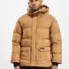 Parka surdimensionnée Sixth June Marron Camel confort-2