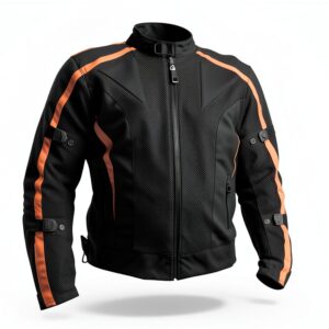 Veste moto Australian Bikers Gear imperméable respirant-0