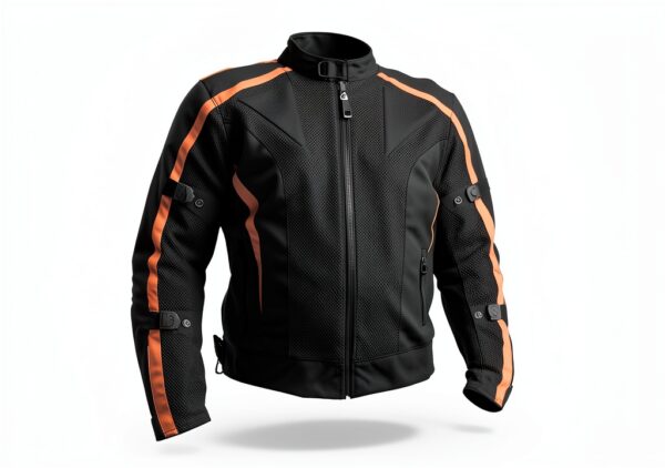 Veste moto Australian Bikers Gear imperméable respirant-0