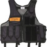 Gilet tactique Sixth June réfléchissant multiples poches-0