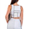 Haut sans manches coupe lâche confortable pour femme-3