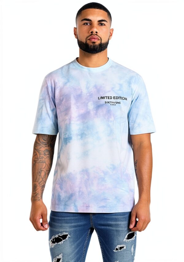 T-shirt manche courte coupe régulière confort quotidien-0