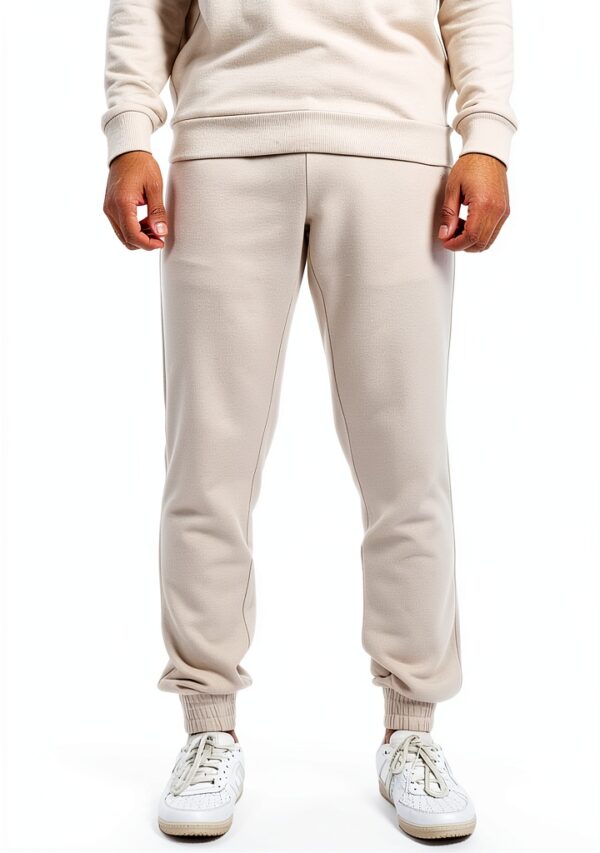 Pullover Classique Manches Longues Cordon Serrage Marque-0
