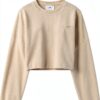 Pull Fermeture À Enfiler Manche Longue Vêtement Femme-0