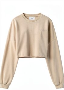 Pull Fermeture À Enfiler Manche Longue Vêtement Femme-0