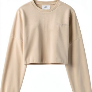Pull Fermeture À Enfiler Manche Longue Vêtement Femme-0