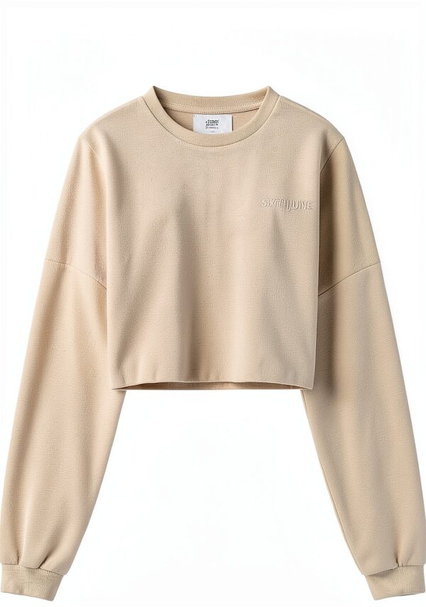 Pull Fermeture À Enfiler Manche Longue Vêtement Femme-0