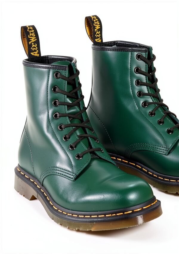 Bottes Dr Martens cuir durable confort homme femme-2