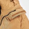 Parka surdimensionnée Sixth June Marron Camel confort-4