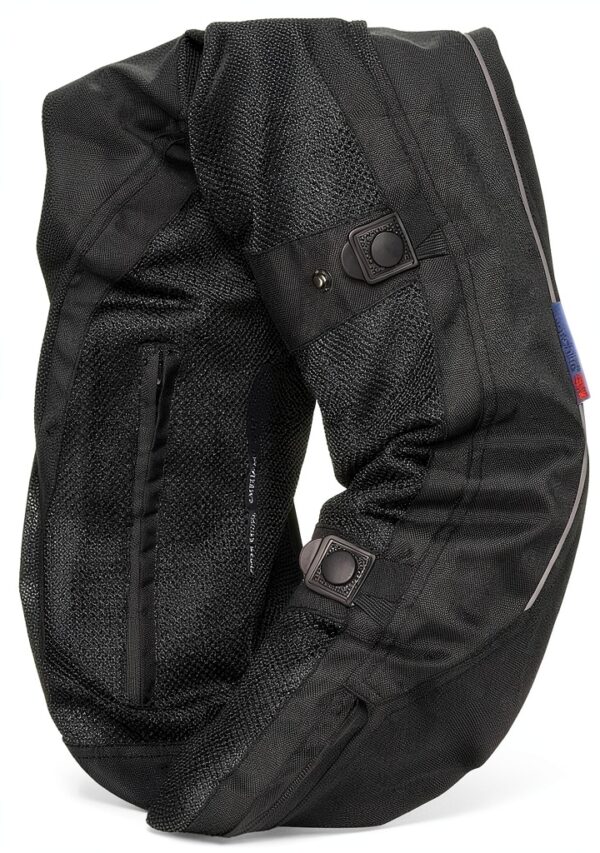 Veste moto Australian Bikers Gear imperméable respirant-3